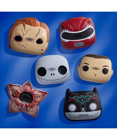 all ages Demagorgon Pop! Mask Stranger Things and Wall Art Funko Pop Mask Costume Accessory Demagorogon Regular fit Oversize ...