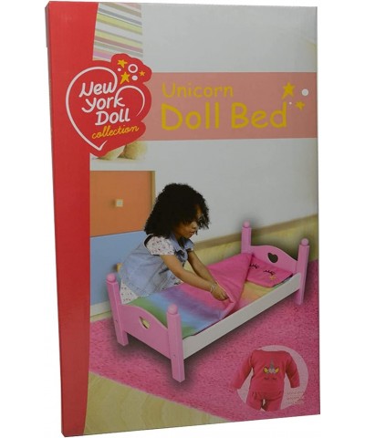 Wooden Doll Bed fits 18 Inch $75.32 Doll Accessories