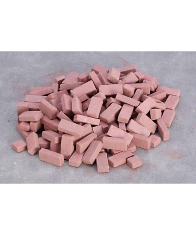 Dollhouse Miniature 1:12 Scale 325 Pc RED Brick Blend SET Ym0181 $20.71 Dollhouse Accessories