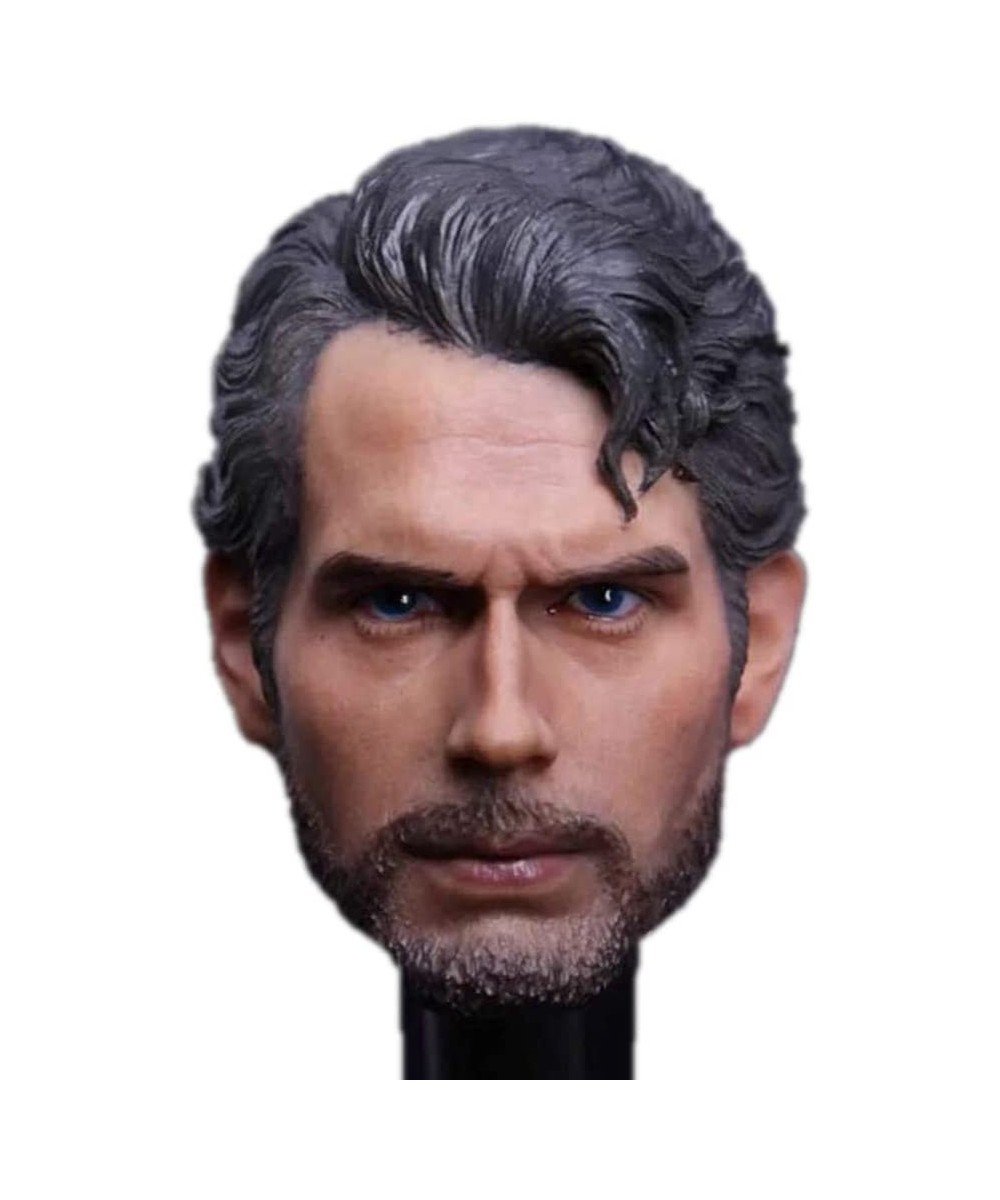 1/6 Scale Male Figure Head Sculpt Handsome Men Tough Guy Doll Head for 12" Action Figure Phicen TBLeague HS005(C) $72.06 Acti...