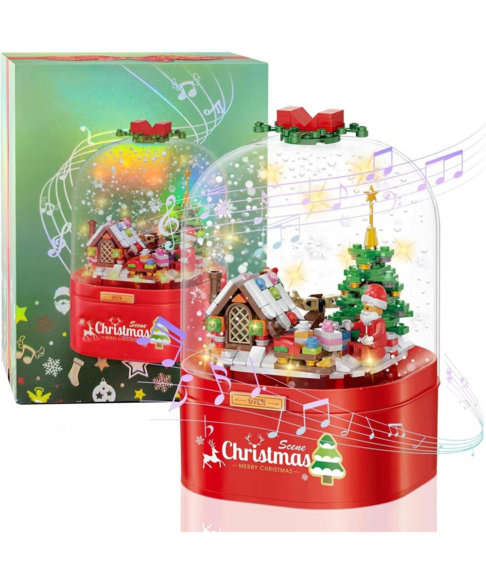 Christmas Building Block Sets Toy Christmas Tree Building Set DIY Assembly Christmas Set Ornament for Family Friends Kids $42...