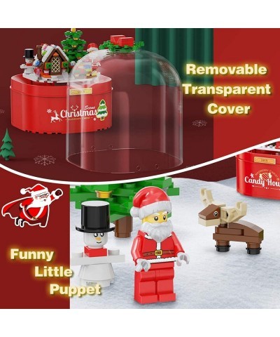 Christmas Building Block Sets Toy Christmas Tree Building Set DIY Assembly Christmas Set Ornament for Family Friends Kids $42...