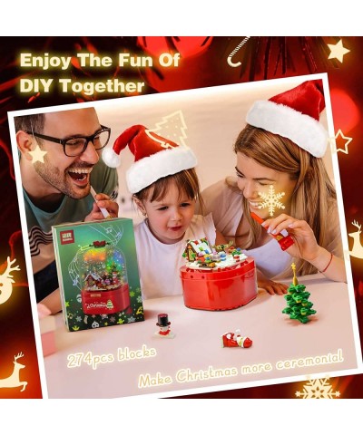 Christmas Building Block Sets Toy Christmas Tree Building Set DIY Assembly Christmas Set Ornament for Family Friends Kids $42...