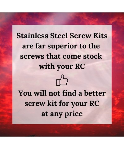 RCScrewZ Losi Baja Rey 1/10 Desert Truck Stainless Steel Screw Kit Complete Replacement for RC Car Rusted and Stripped Screws...