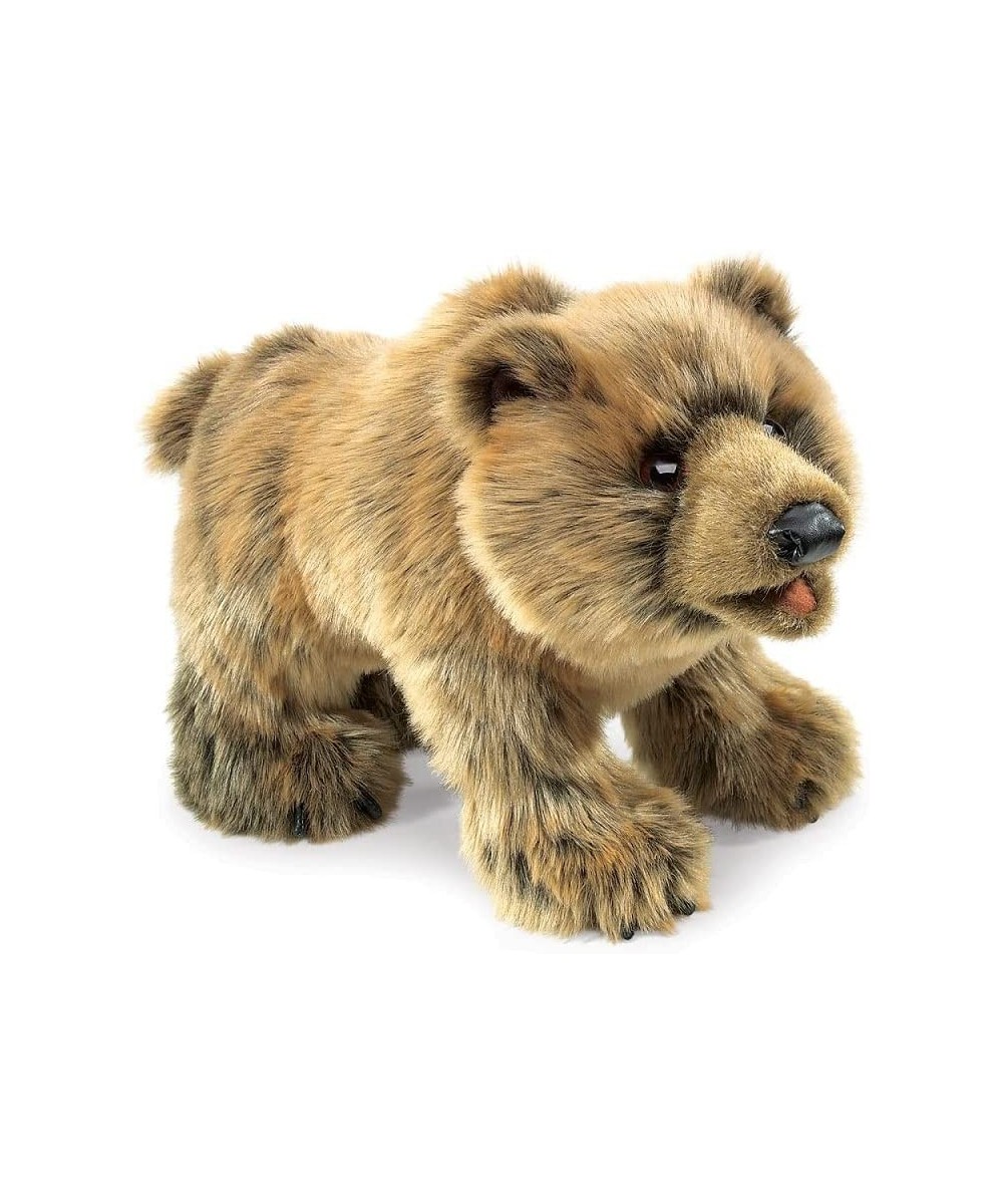 Grizzly Bear Hand Puppet Light Brown 1 EA $68.01 Plush Puppets