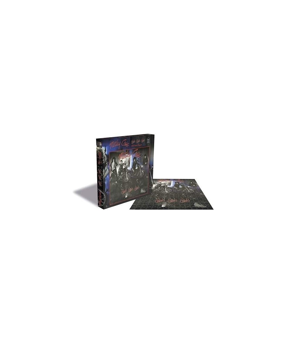 Motley Crue Girls Girls Girls (500 Piece Jigsaw Puzzle) $47.96 Jigsaw Puzzles