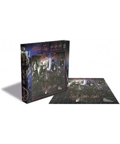 Motley Crue Girls Girls Girls (500 Piece Jigsaw Puzzle) $47.96 Jigsaw Puzzles