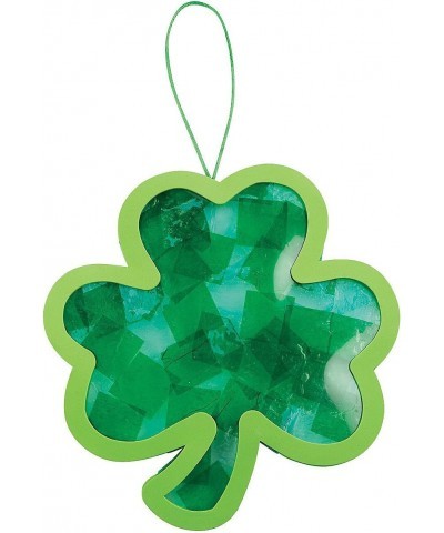 Tissue Paper and Acetate Shamrock Craft - Crafts for Kids and Fun Home Activities $34.43 Craft Kits