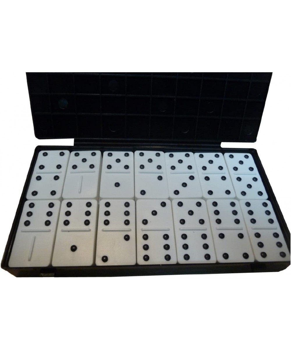 Double-Six Dominoes Plastic (with Raised Dots) $32.84 Domino & Tile Games