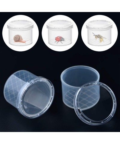 20 Pieces Bug Viewer Critter Insect Cage Magnifying Insect Box Bug Magnifier Container Bug Catcher Cage Science Nature Explor...