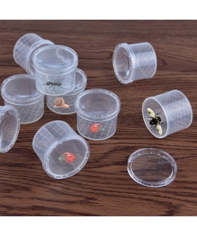 20 Pieces Bug Viewer Critter Insect Cage Magnifying Insect Box Bug Magnifier Container Bug Catcher Cage Science Nature Explor...