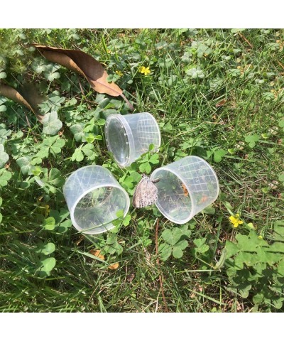 20 Pieces Bug Viewer Critter Insect Cage Magnifying Insect Box Bug Magnifier Container Bug Catcher Cage Science Nature Explor...