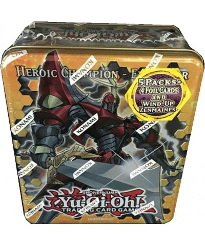 Yu-Gi-Oh! - Heroic Champion Excalibur 2012 Wave 1 Collector Tin $82.39 Kids' Play Fantastic Creature Figures