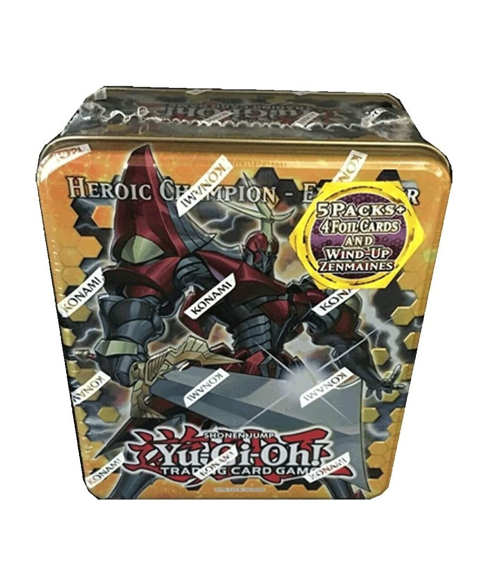 Yu-Gi-Oh! - Heroic Champion Excalibur 2012 Wave 1 Collector Tin $82.39 Kids' Play Fantastic Creature Figures