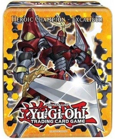 Yu-Gi-Oh! - Heroic Champion Excalibur 2012 Wave 1 Collector Tin $82.39 Kids' Play Fantastic Creature Figures