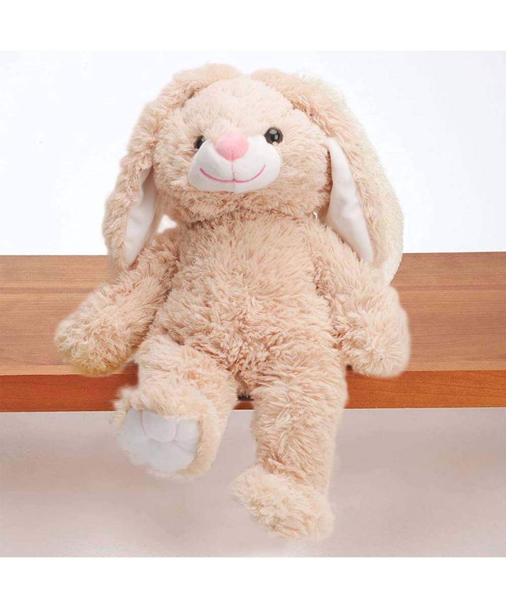 16" Easter Bunnies Stuffed Animals Brown Stuffed Bunny Rabbits for Easte Kawaii Bunny Plush with Floppy Ears $26.28 Stuffed A...