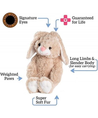 16" Easter Bunnies Stuffed Animals Brown Stuffed Bunny Rabbits for Easte Kawaii Bunny Plush with Floppy Ears $26.28 Stuffed A...