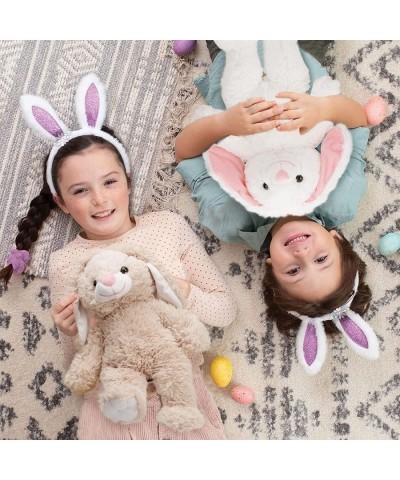 16" Easter Bunnies Stuffed Animals Brown Stuffed Bunny Rabbits for Easte Kawaii Bunny Plush with Floppy Ears $26.28 Stuffed A...