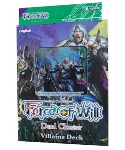 Fow Duel Cluster 01 Starter Villains Deck - 61 Cards $15.62 Card Games