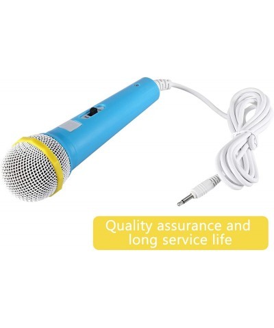 Wired Kids Karaoke Microphone for Girls Boys Handheld Dynamic Mic with 3.5mm Jack Match Children Karaoke Speaker Toddlers Mic...