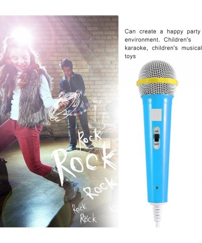 Wired Kids Karaoke Microphone for Girls Boys Handheld Dynamic Mic with 3.5mm Jack Match Children Karaoke Speaker Toddlers Mic...