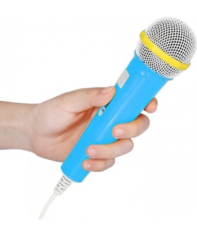 Wired Kids Karaoke Microphone for Girls Boys Handheld Dynamic Mic with 3.5mm Jack Match Children Karaoke Speaker Toddlers Mic...