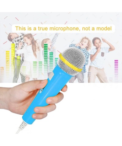 Wired Kids Karaoke Microphone for Girls Boys Handheld Dynamic Mic with 3.5mm Jack Match Children Karaoke Speaker Toddlers Mic...