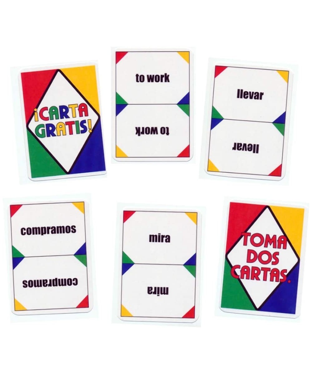 Verbo Spanish Card Game Present Tense -AR Verbs $67.87 Card Games