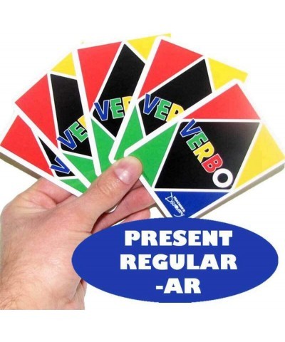 Verbo Spanish Card Game Present Tense -AR Verbs $67.87 Card Games