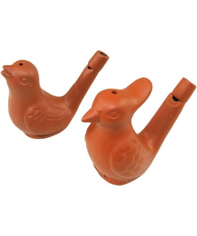 2pcs Novelty Water Bird Warbler Ceramic Water Whistle for Kids $20.86 Noisemaker Toys