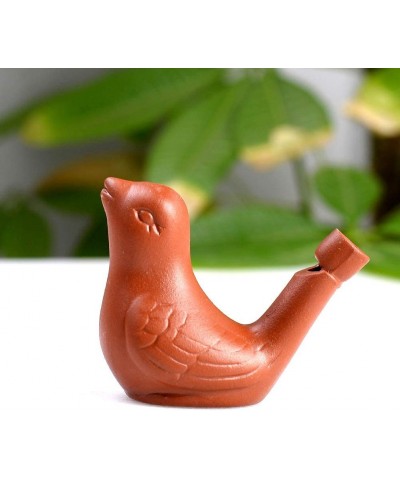 2pcs Novelty Water Bird Warbler Ceramic Water Whistle for Kids $20.86 Noisemaker Toys