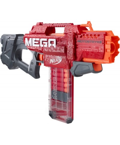 Mega Motostryke Motorized 10-Dart Blaster -- Includes 10 Official Mega Darts and 10-Dart Clip -- for Kids Teens Adults $77.83...