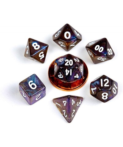 Stardust Galaxy 10mm Mini Poly Dice Set $19.49 Game Accessories