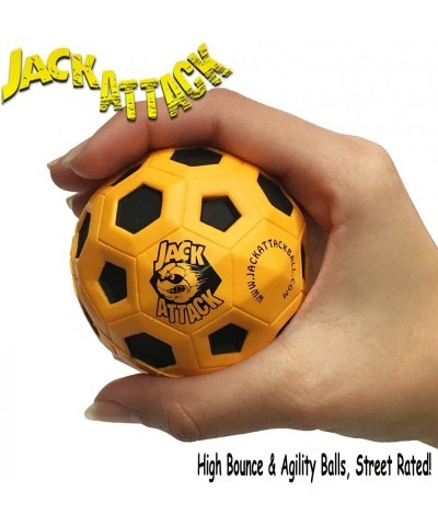 Xtreme High Bounce Ball 2.8 in Rubber Agility Ball Let Them Play Outside Use in The Park Playground Backyard Streets Training...