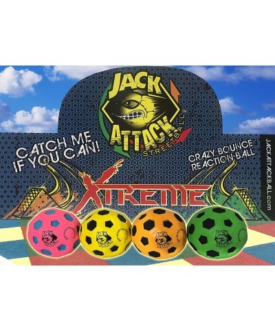 Xtreme High Bounce Ball 2.8 in Rubber Agility Ball Let Them Play Outside Use in The Park Playground Backyard Streets Training...