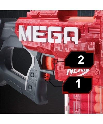 Mega Motostryke Motorized 10-Dart Blaster -- Includes 10 Official Mega Darts and 10-Dart Clip -- for Kids Teens Adults $77.83...