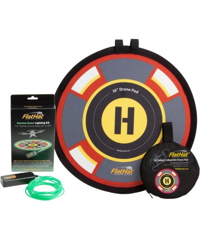 16" Drone Landing Pad + Lighting Kit (Gamma Green) $33.38 Hobby RC Quadcopters & Multirotors