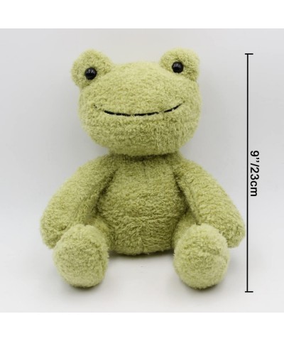 9'' Kawaii Frog Plush Toy Stuffed Animal Cute Toad Toys Soft Plushie Pillow Doll Home Decorations (9'' Frog) $28.72 Kids' Plu...