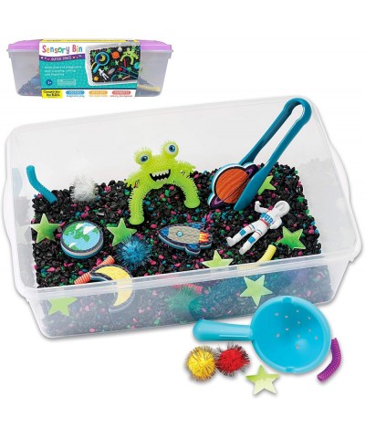 Sensory Bin: Outer Space - Preschool and Toddler Sensory Toys Fine Motor Skills Toys and Sensory Activities for Kids Ages 3+ ...