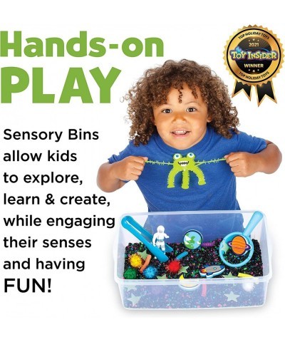 Sensory Bin: Outer Space - Preschool and Toddler Sensory Toys Fine Motor Skills Toys and Sensory Activities for Kids Ages 3+ ...