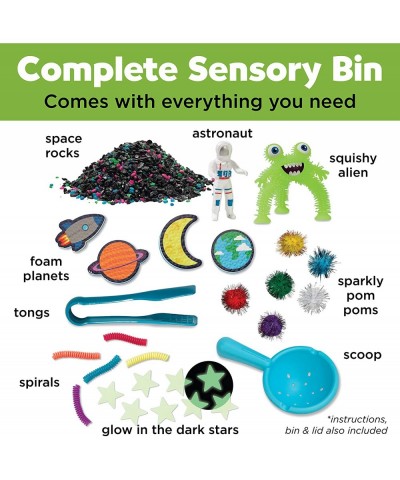 Sensory Bin: Outer Space - Preschool and Toddler Sensory Toys Fine Motor Skills Toys and Sensory Activities for Kids Ages 3+ ...