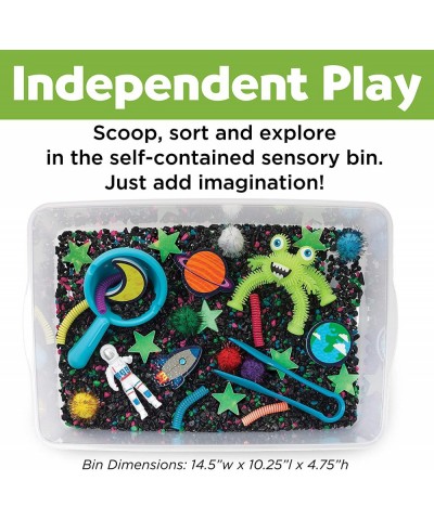 Sensory Bin: Outer Space - Preschool and Toddler Sensory Toys Fine Motor Skills Toys and Sensory Activities for Kids Ages 3+ ...