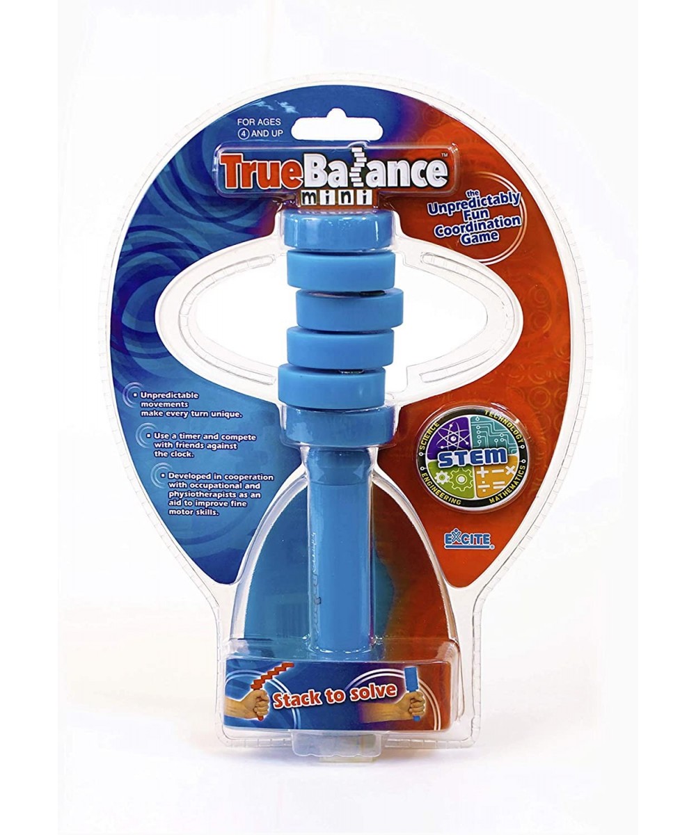 Coordination Game Balance Toy for Adults and Kids | Improves Fine Motor Skills (Mini Blue) $41.59 Stacking Games