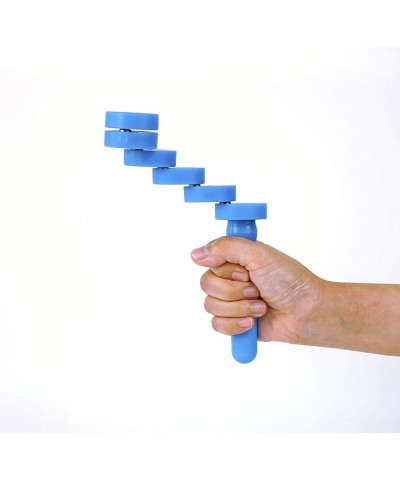 Coordination Game Balance Toy for Adults and Kids | Improves Fine Motor Skills (Mini Blue) $41.59 Stacking Games