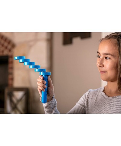 Coordination Game Balance Toy for Adults and Kids | Improves Fine Motor Skills (Mini Blue) $41.59 Stacking Games