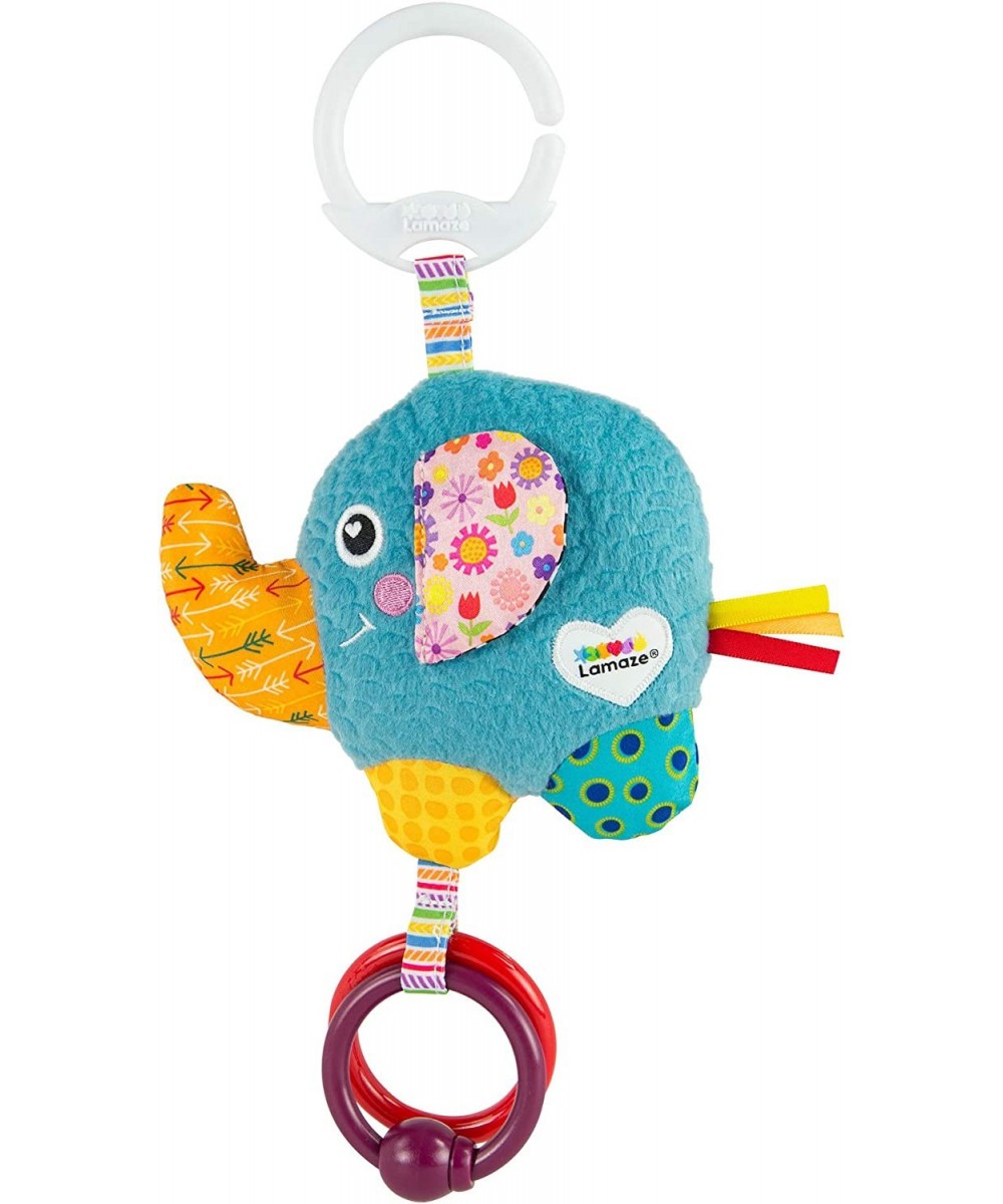 Eloy The Elephant™ – On-The-Go Baby Toy $19.73 Baby Rattles & Plush Rings