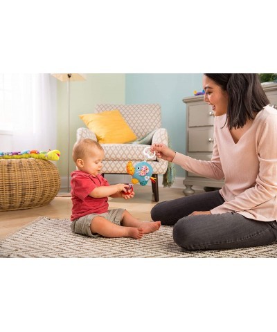 Eloy The Elephant™ – On-The-Go Baby Toy $19.73 Baby Rattles & Plush Rings