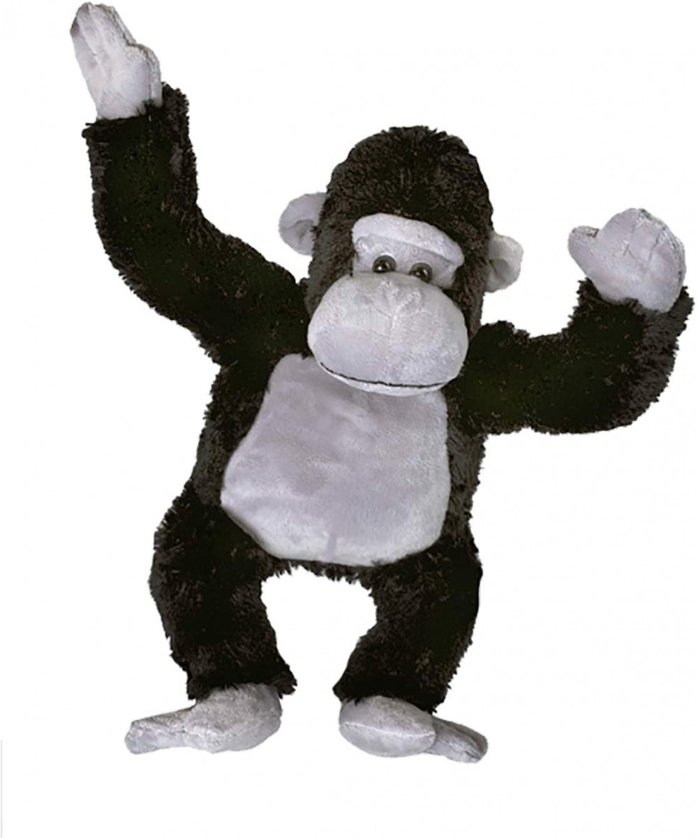 Cuddly Soft 16 inch Stuffed Black & Grey Gorilla- We Stuff 'em...You Love 'em! $39.46 Stuffed Animals & Teddy Bears