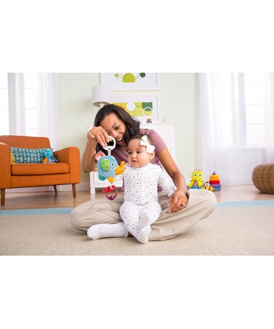 Eloy The Elephant™ – On-The-Go Baby Toy $19.73 Baby Rattles & Plush Rings