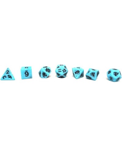 Ancient Topaz Dice Set | 7 Piece | Pristine Edition | Free Carrying Bag | Hand Checked Quality $27.35 Game Accessories